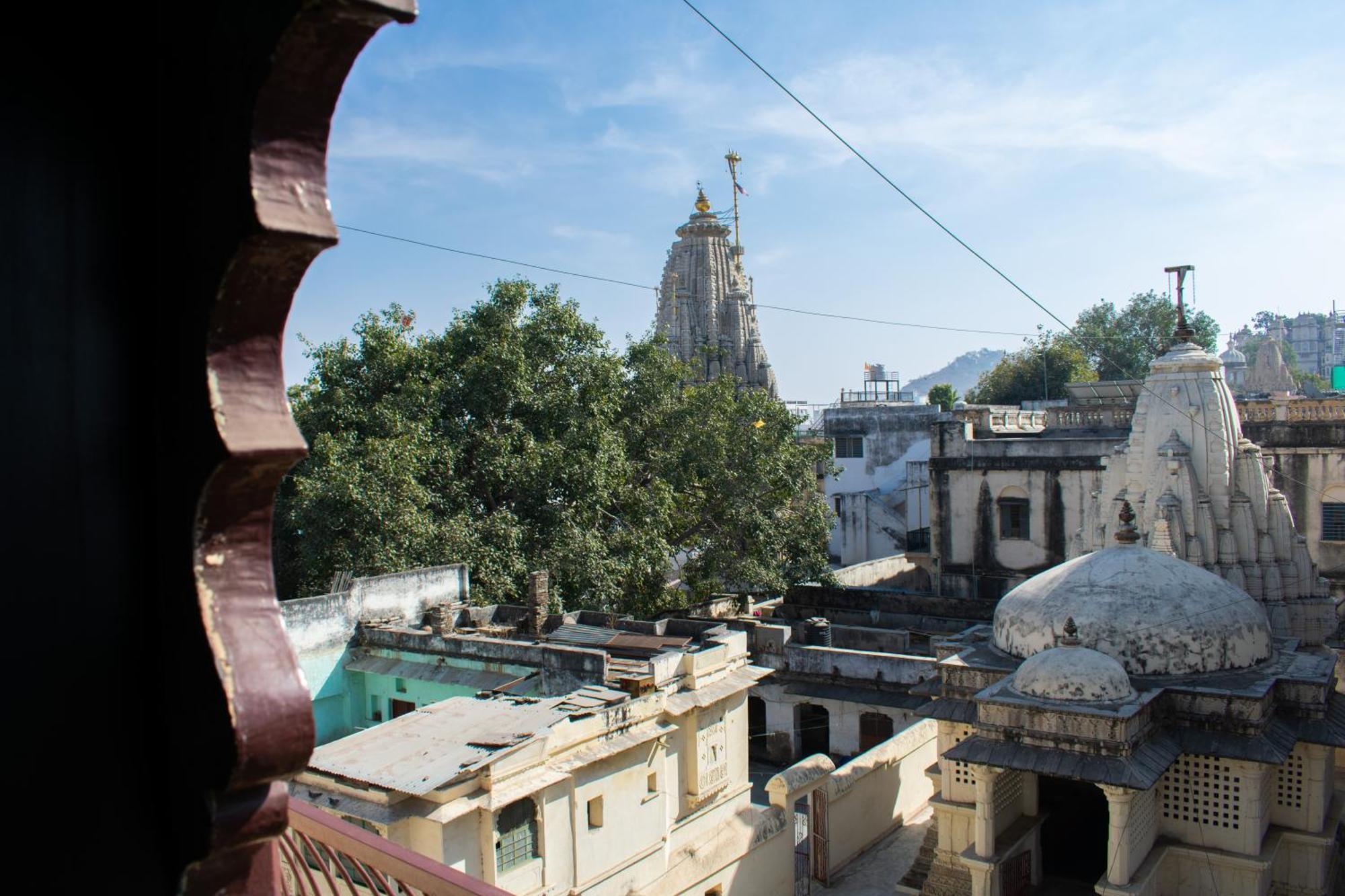 Hotel Udai Niwas By The Lake Udaipur Exterior foto